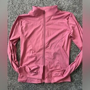 Pink Full-Zip Jacket